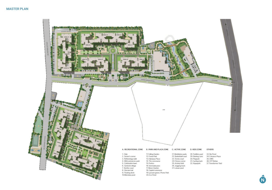 Sobha Neopolis Phase 3 - W 1, 2, 10 & 11 - 19