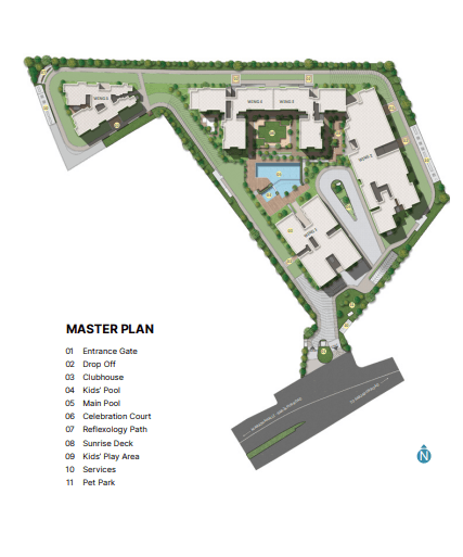Sobha Infinia Phase 2A Block 5 Wing 5 - 15