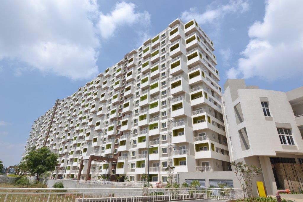 Sattva Park Cubix - 3