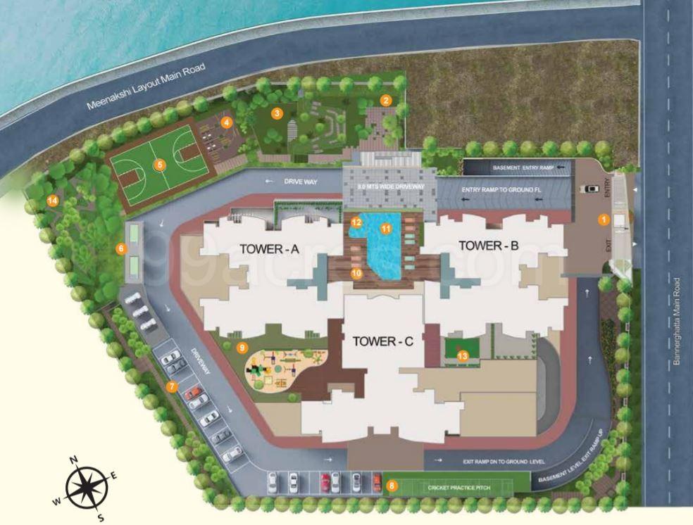 Sattva Aqua Vista - 14