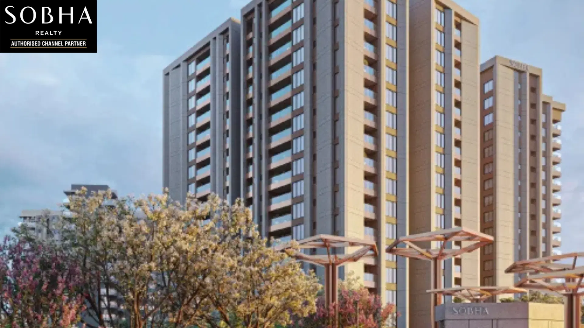 Sobha Infinia Phase 2A Block 5 Wing 5 - 1