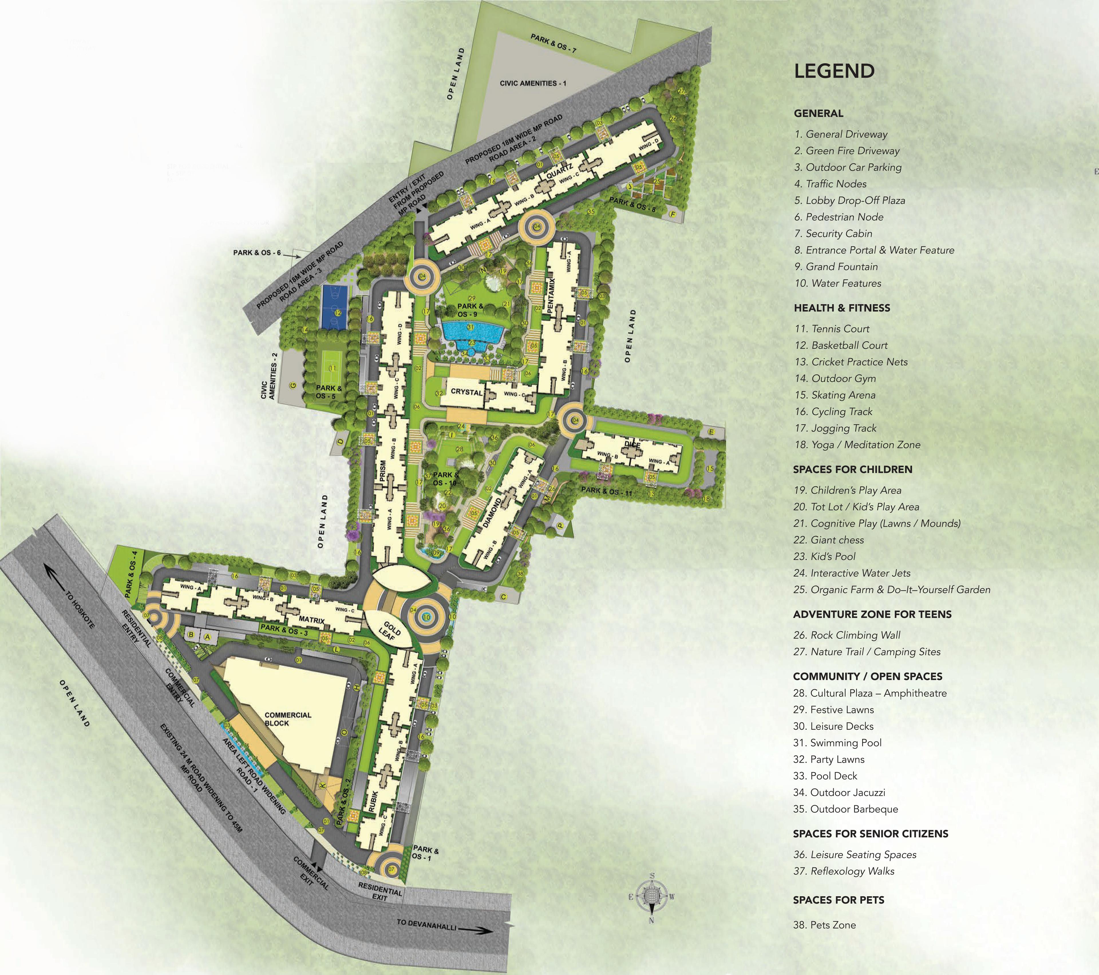 Sattva Park Cubix - 15