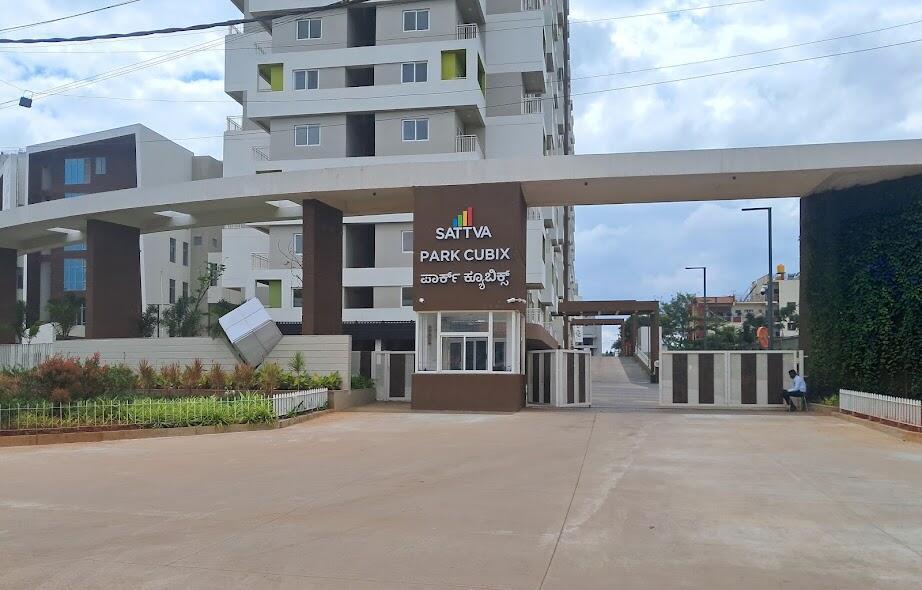 Sattva Park Cubix - 1
