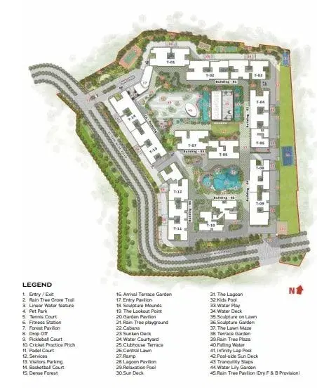 Evergreen @ Prestige Raintree Park - 7