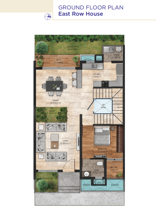 4 BHK Luxury (East)