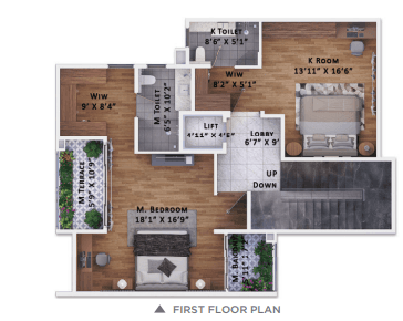 4 BHK Type 2