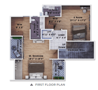 4 BHK Type 4