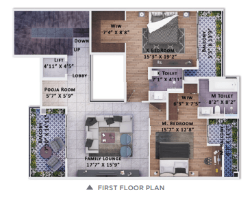 4 BHK Type 5