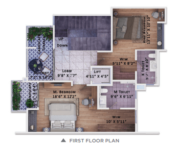4 BHK Type 6